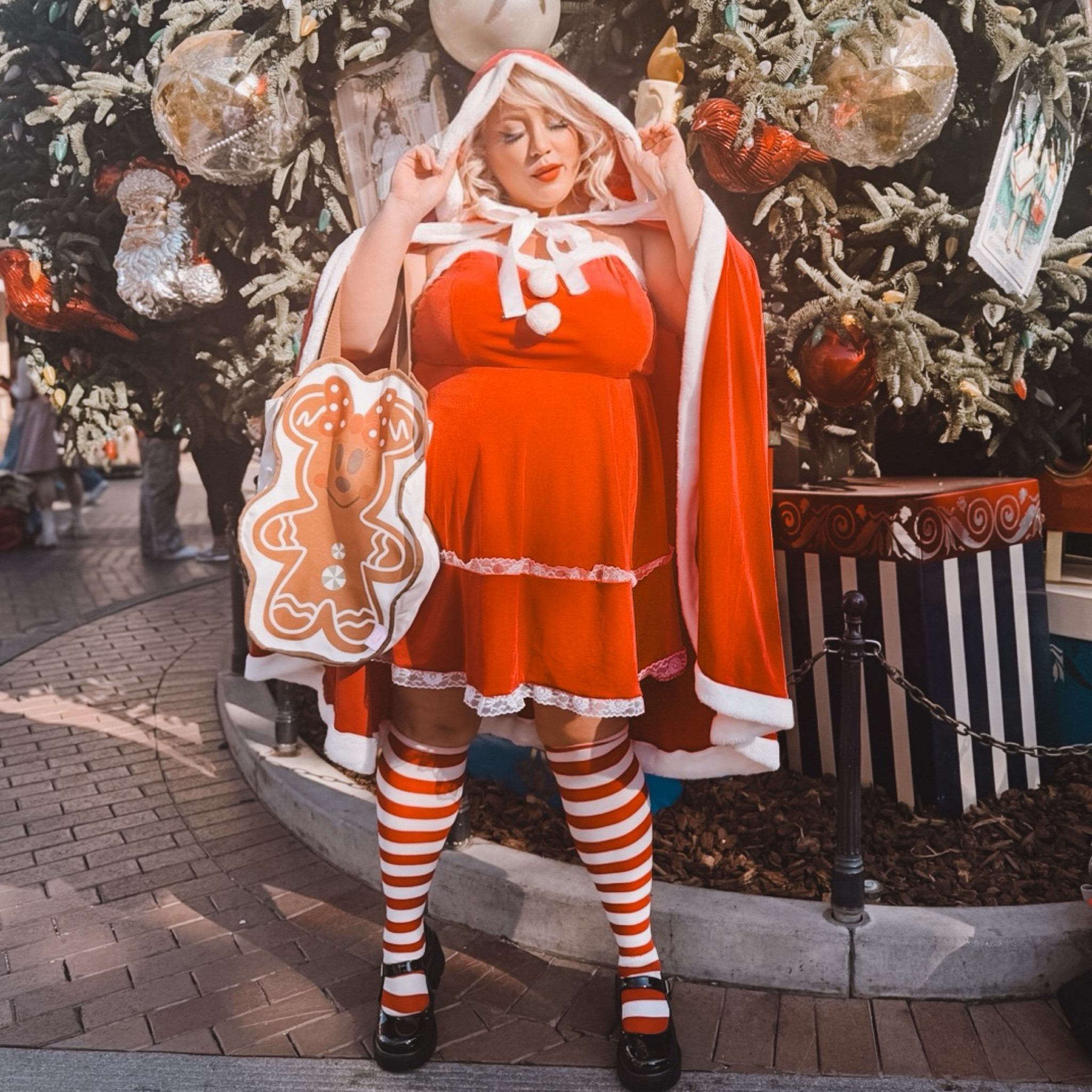santa baby 
mrs clause dress and cape
mary jane shoes

#LTKHoliday #LTKMidsize #LTKPlusSize