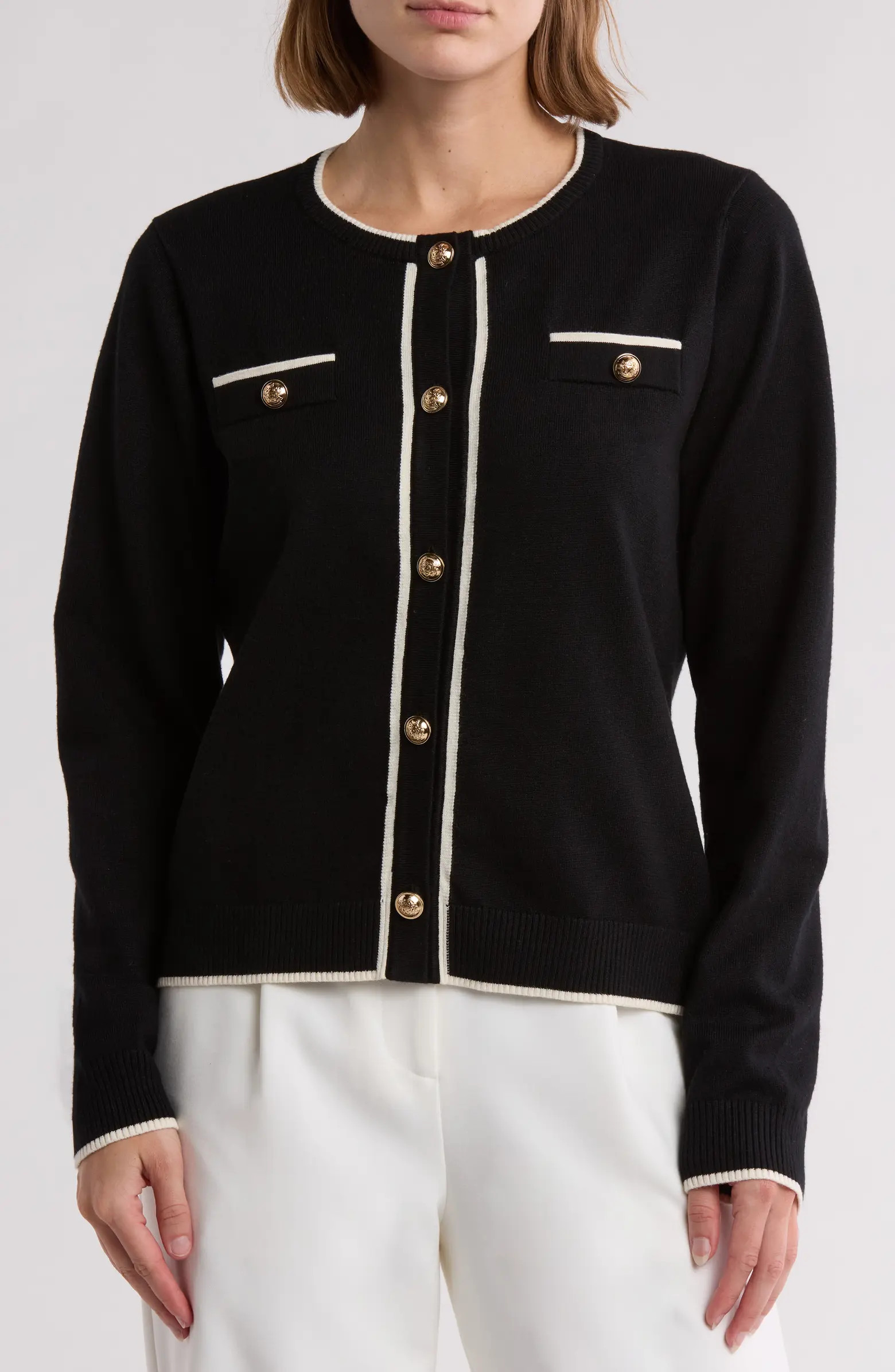 Keira Chest Pocket Cardigan | Nordstrom Rack