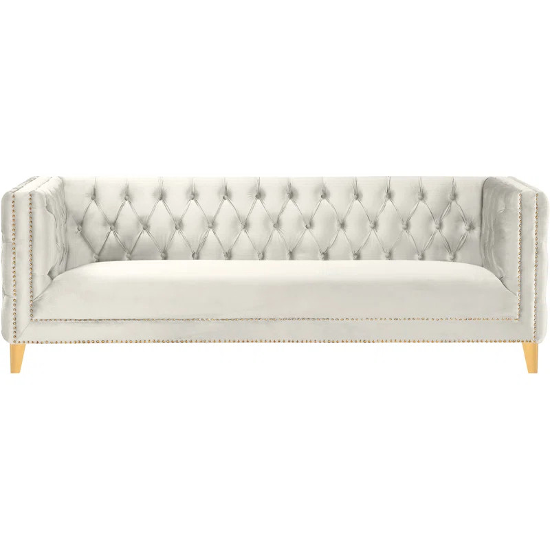 Sickels 90'' Velvet Sofa | Wayfair North America