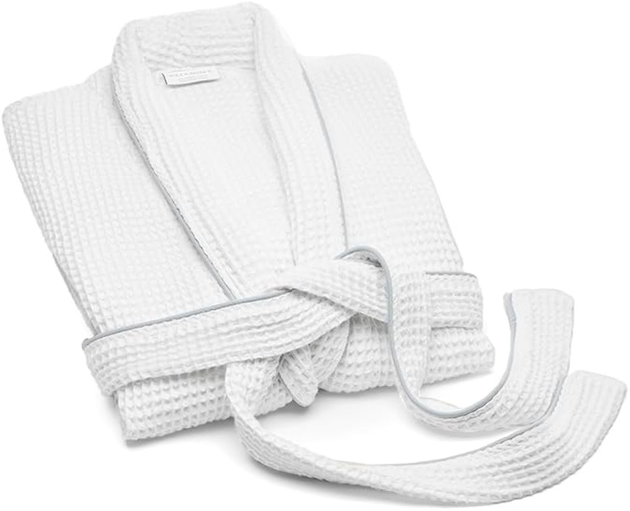 BOLL & BRANCH Waffle Robe - 100% Organic Cotton - Ultra Soft, Lightweight, and Breathable - Unise... | Amazon (US)