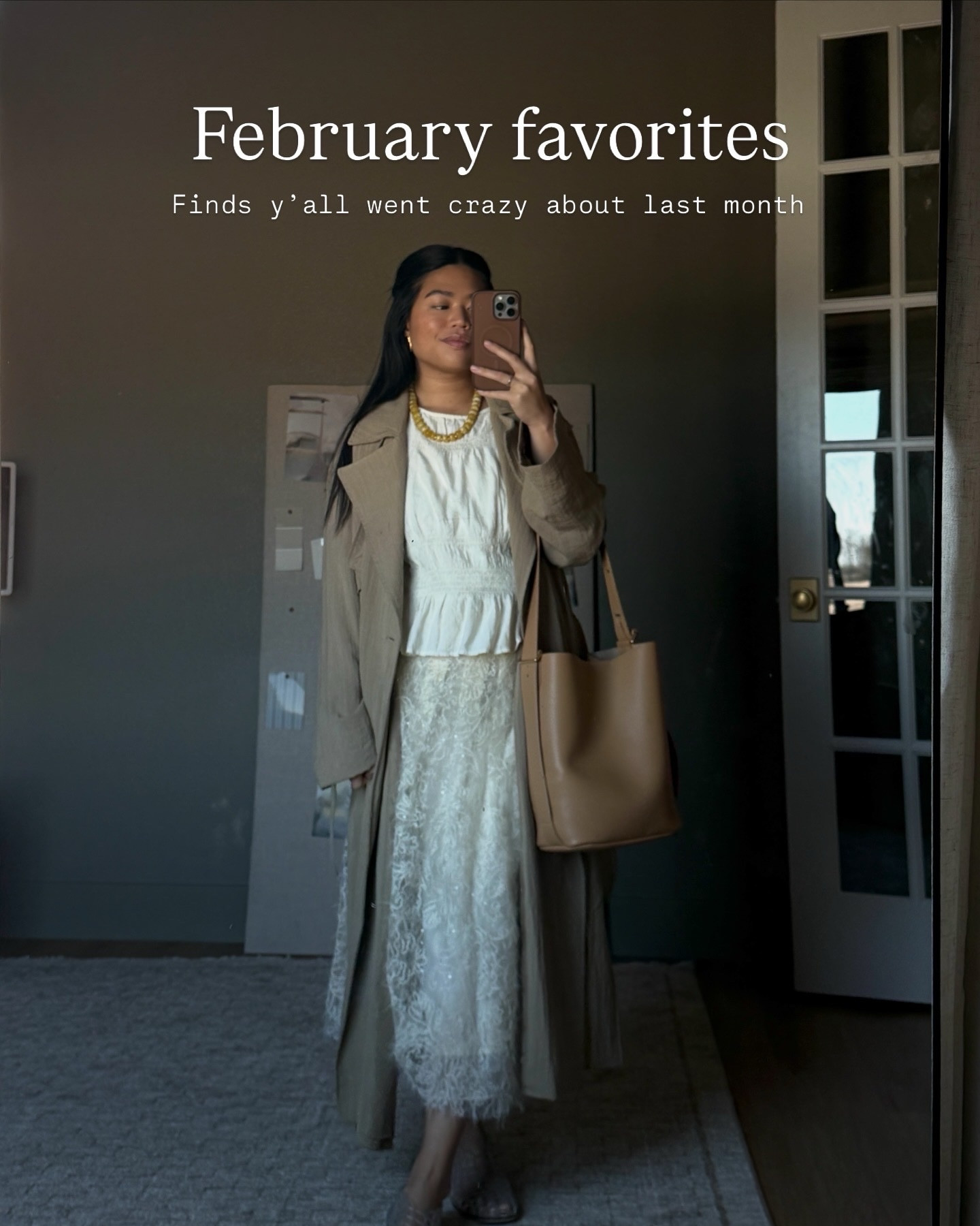 February favorites!!

best sellers, monthly best sellers, trending home finds, trending fashion finds, amazon fashion 

#LTKSeasonal