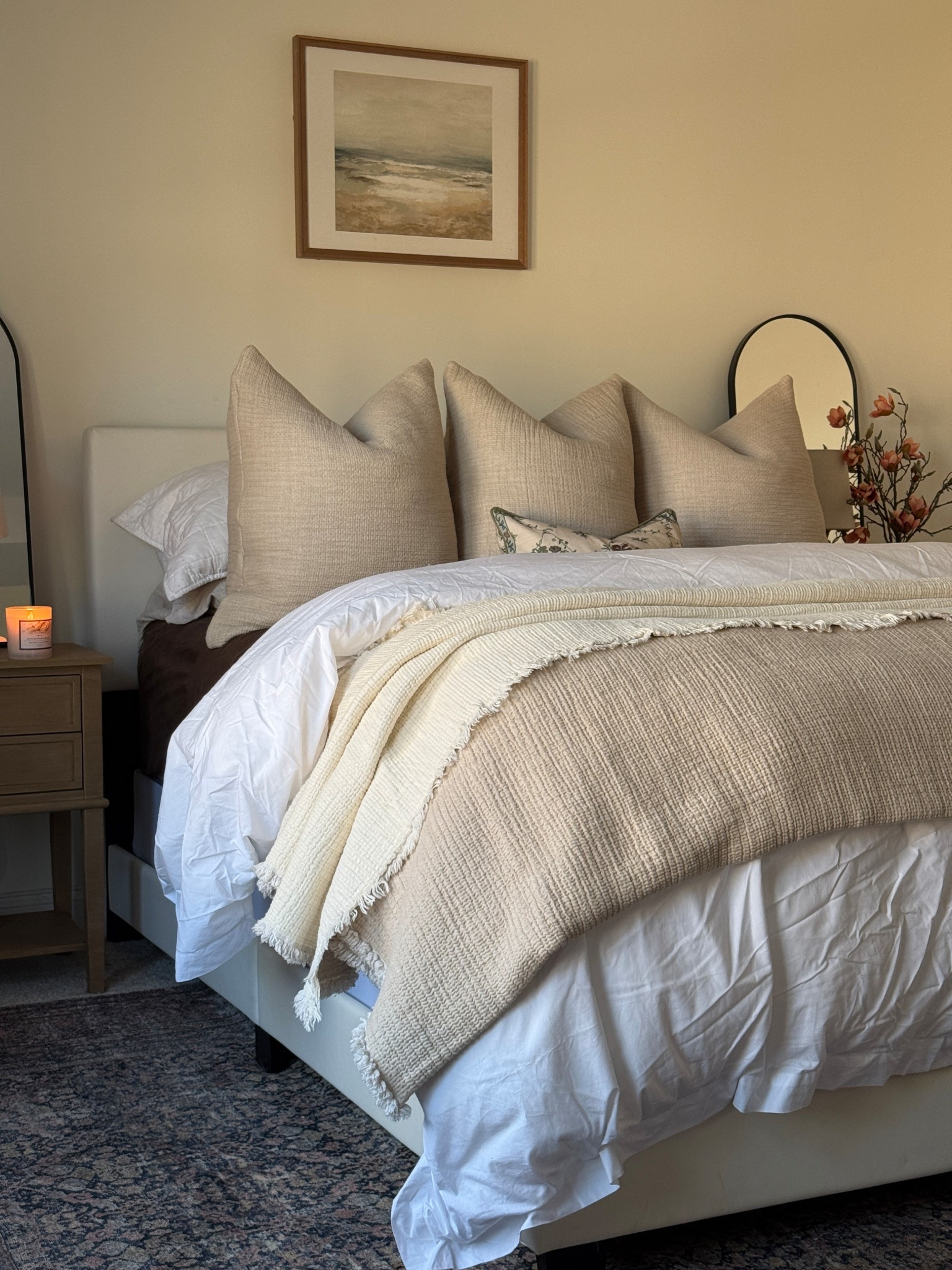 The Loomia x Celadon Home new quilt set release is STUNNING work 😍 SEVEN gauze layers to create a lightweight but warm quilt. And 100% cotton! Stay tune for tomorrow’s video for how to style your bedding in three ways for the beginning of the new year! 

Everything tagged will be in tomorrow’s reel!

#ltk #ltkhome #bedroomdesign #bedroomdecor #masterbedroomdecor #homedecorinspo #neutralhome


#LTKGiftGuide #LTKSaleAlert #LTKHome
