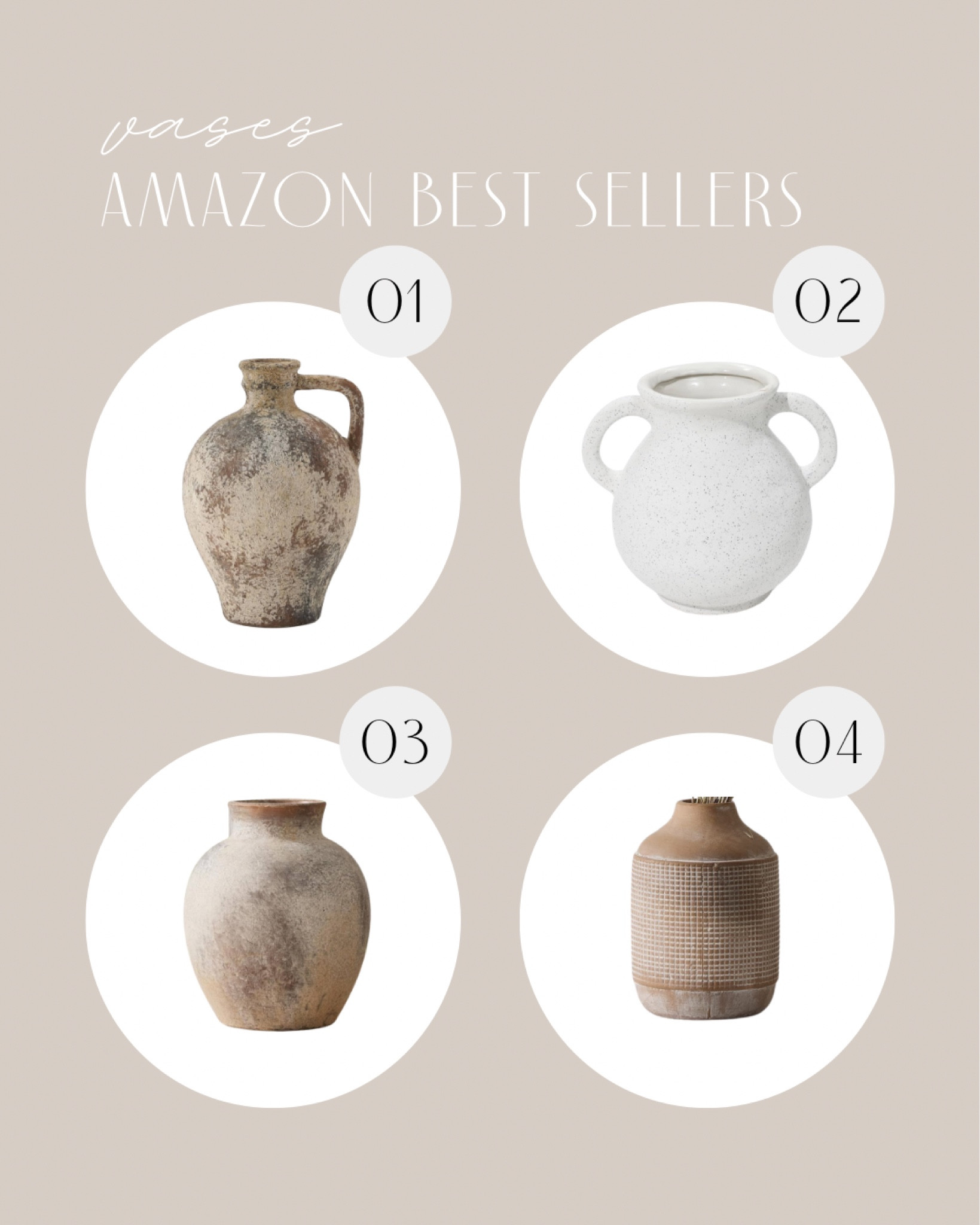 Beautiful vases for styling! 

#LTKHome #LTKStyleTip #LTKSaleAlert