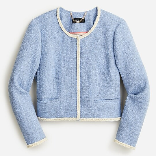 Louisa lady jacket in maritime tweed | J. Crew US