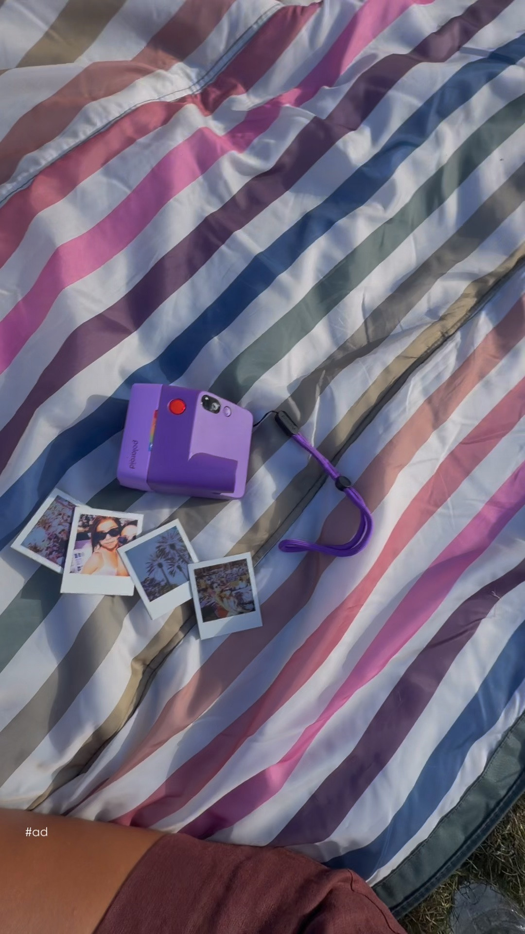 #ad to see her face when she took that first @polaroid GO snap and watched the picture roll out; it’s the little things these days… u know what I mean? @target #targetpartner #polaroidgo