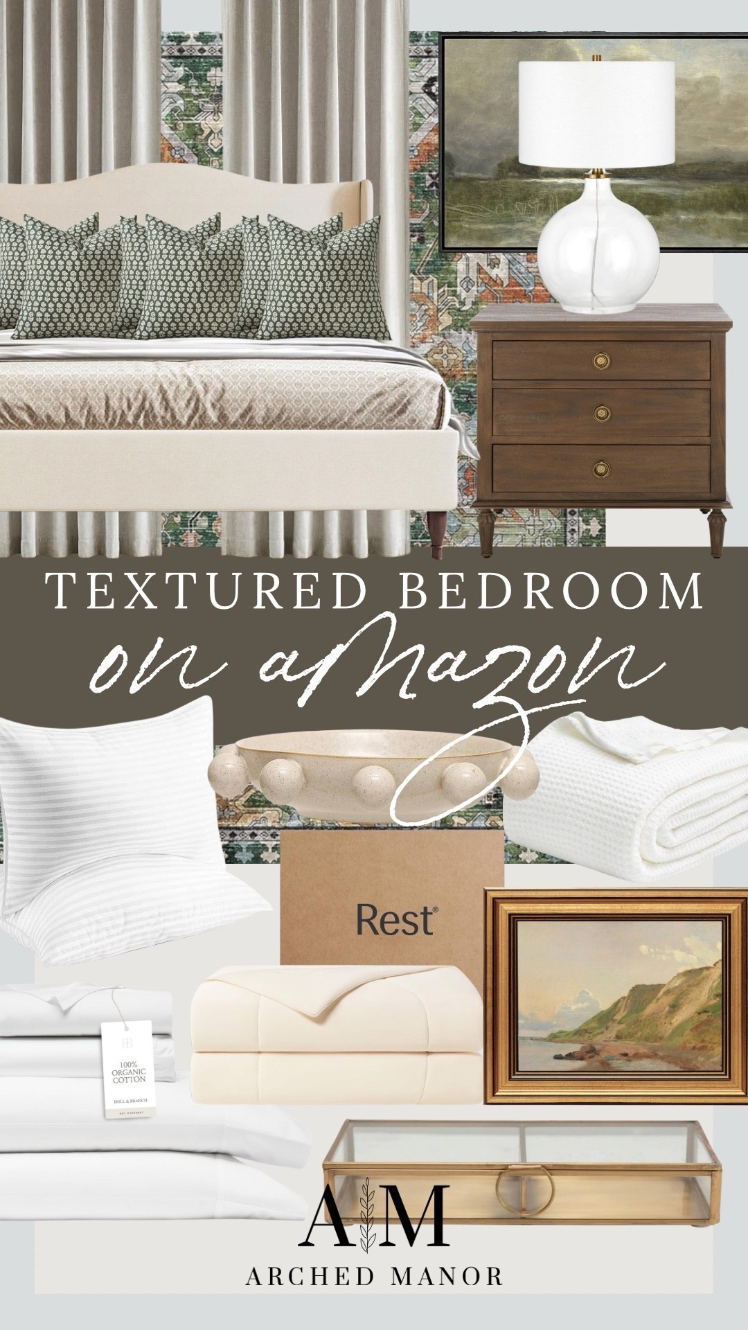 My favorite finds on Amazon to get that layered, textured look.

#LTKSeasonal #LTKHome