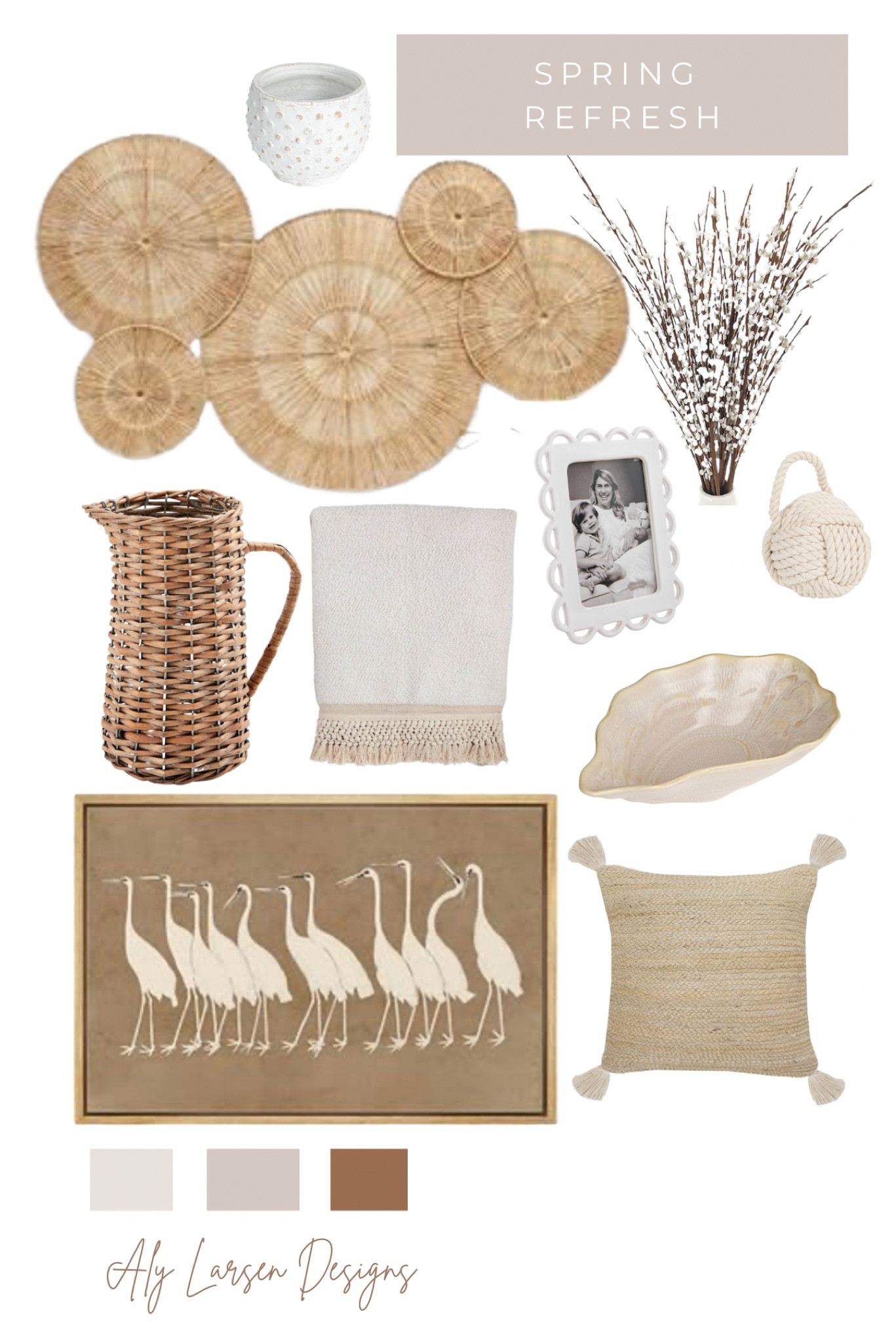 Amazon spring home refresh 
Amazon coastal Beach decor 

#LTKStyleTip #LTKHome #LTKSeasonal