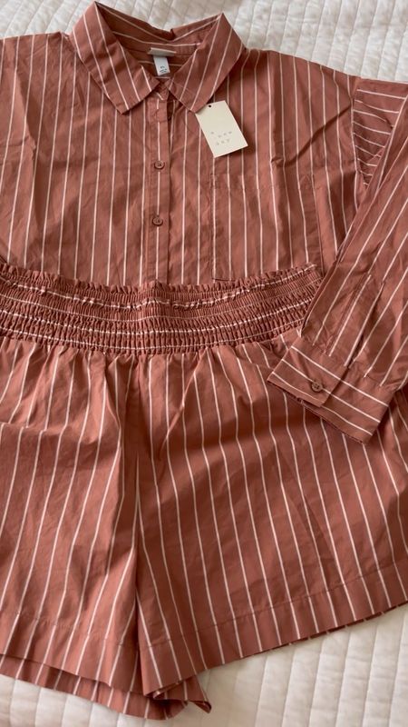 Can’t wait to wear this cute striped set. Long Sleeve Button-Down Shirt, High-Rise Pull-On Shorts

#LTKSaleAlert #LTKFindsUnder50 #LTKSeasonal