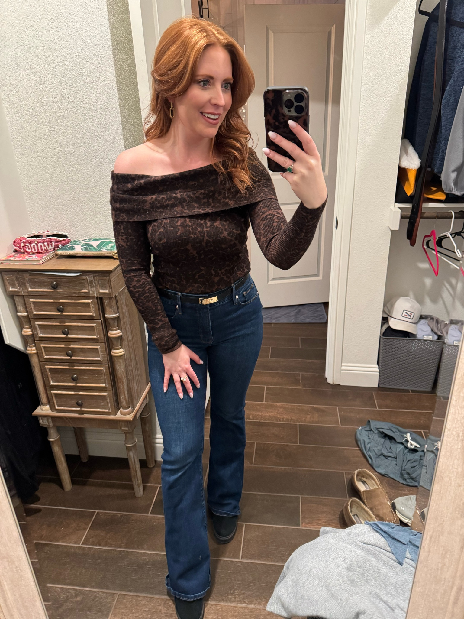 Top-aritzia xs believe sold out; jeans 4 good American; boots madden girl; belt Amazon 💗

#LTKFindsUnder100 #LTKFindsUnder50 #LTKSaleAlert