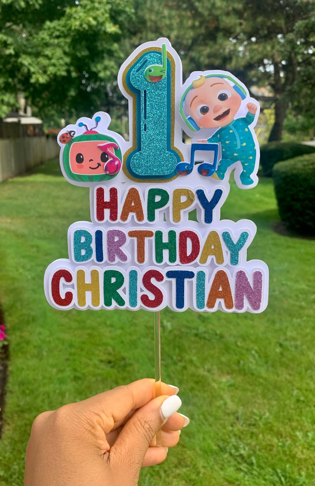 Cocomelon Cake Topper, Cocomelon Party Decoration, Kids Birthday Cake Topper, 2nd Birthday Party ... | Etsy (CAD)