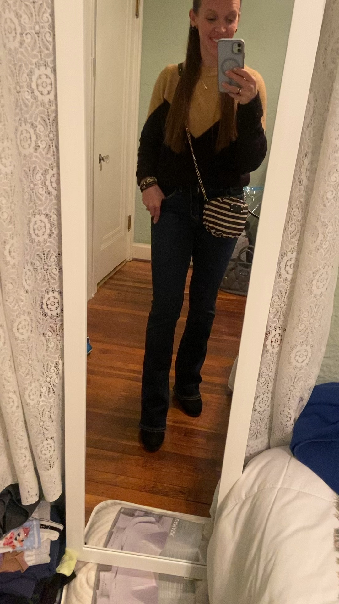 Jeans - wearing the skinny kick style, my wash is out of stock so I tagged another wash color and the curvy style as well.  I have been wearing these almost every weekend for the past few months.  


#LTKSaleAlert #LTKWorkwear #bubblenecklace #under15 #salefinds #budgetfriendly #businesscasual #americaneagle #jeanssale #skinnykick #aerie #ae 


#LTKFindsUnder50 #LTKStyleTip #LTKWatchNow