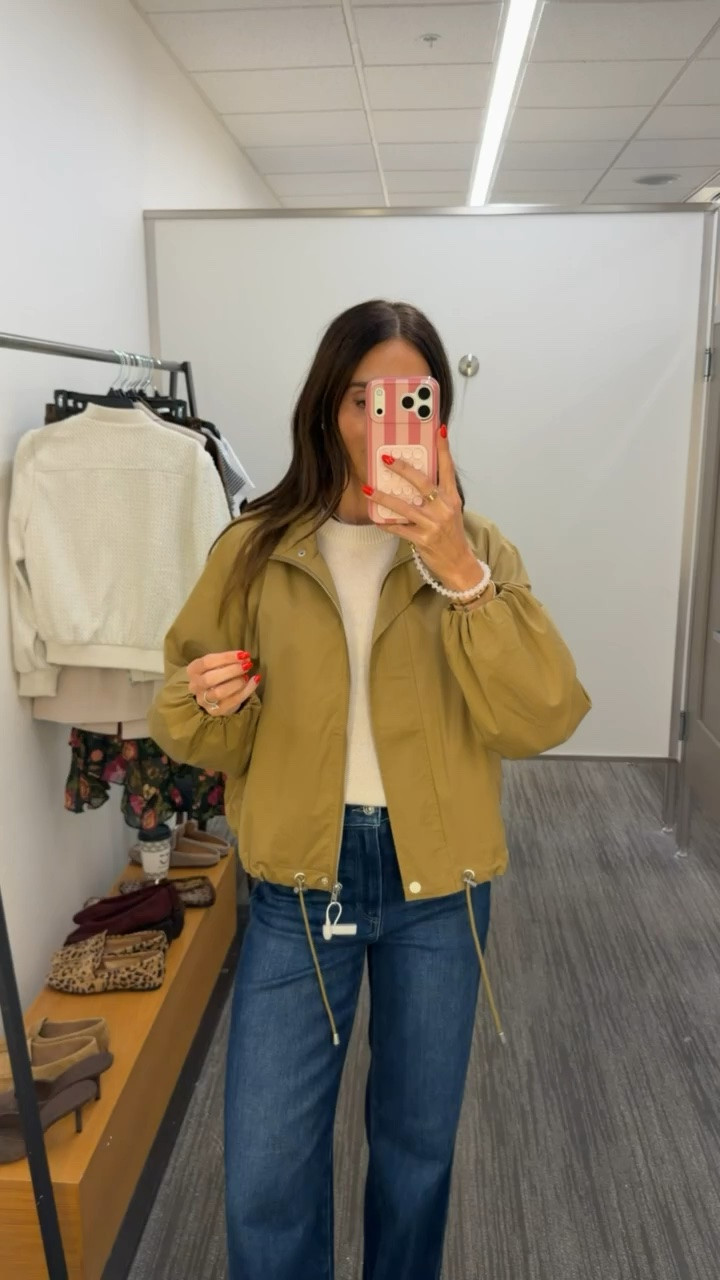 Nordstrom Anniversary Sale, nsale, Paige jeans size 25, sweater size XS, Rails jacket size S, mesh flats.

#LTKootd #LTKSaleAlert #LTKOver40