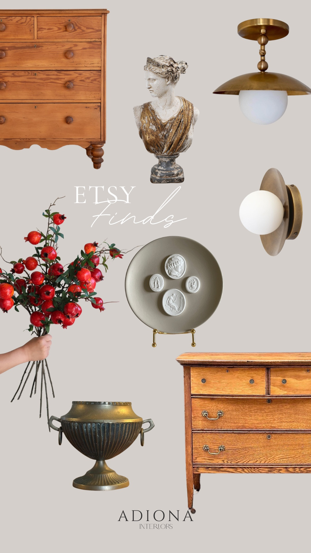 Etsy finds I’m totally drooling over. 

Faux stems, spring stems, dresser, sconce, home decor 

#LTKHome #LTKSeasonal