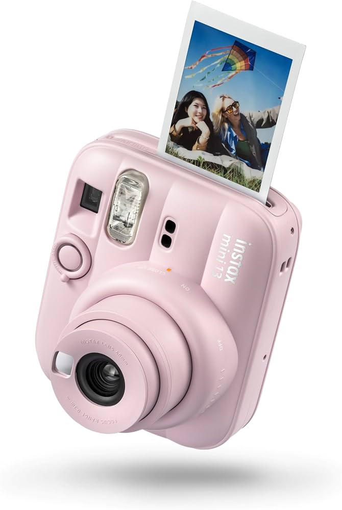 instax mini 13 instant camera with self timer, Candy Pink | Amazon (UK)
