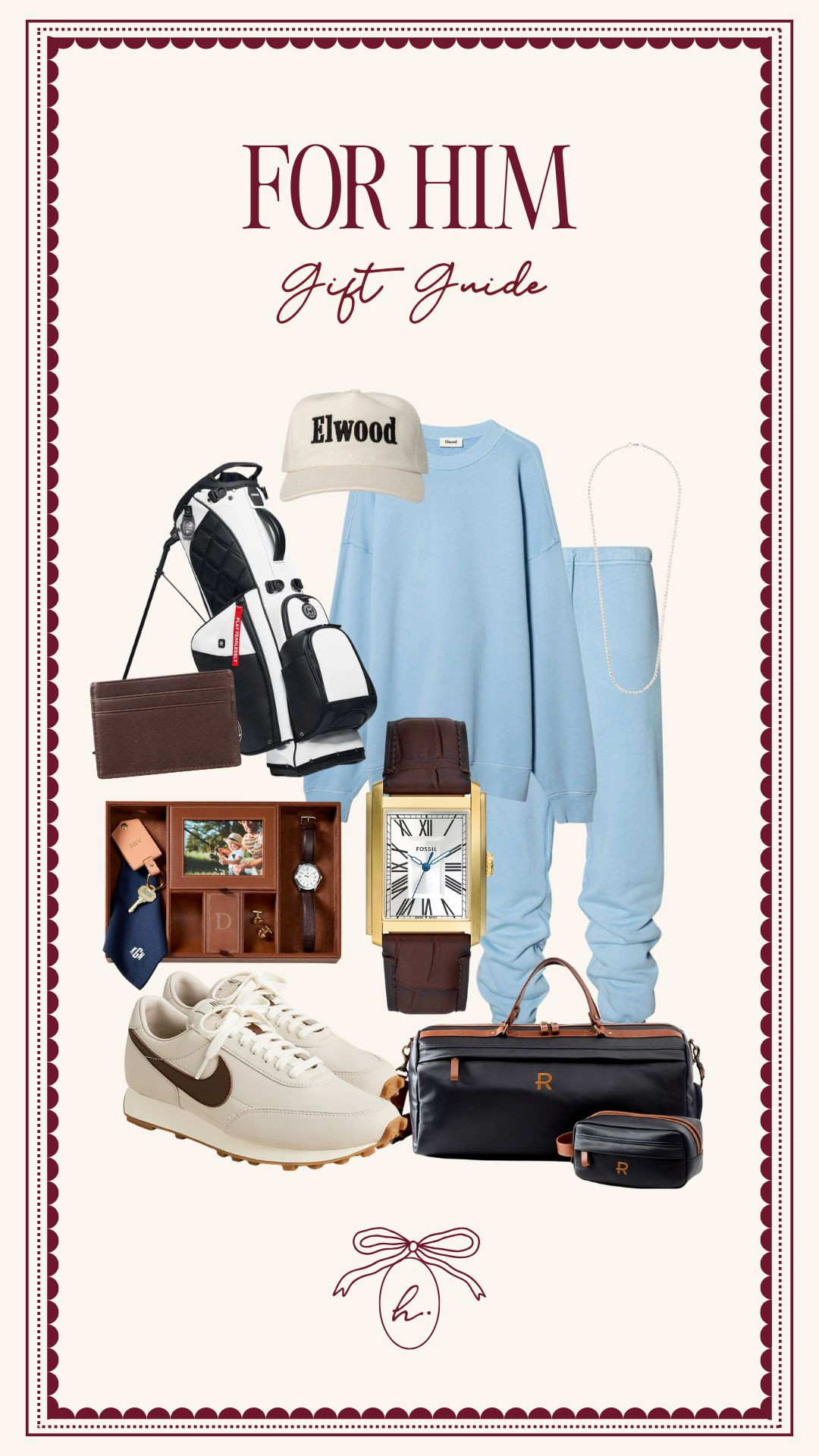 Gift guide for him!

#LTKGiftGuide #LTKHoliday #LTKMens