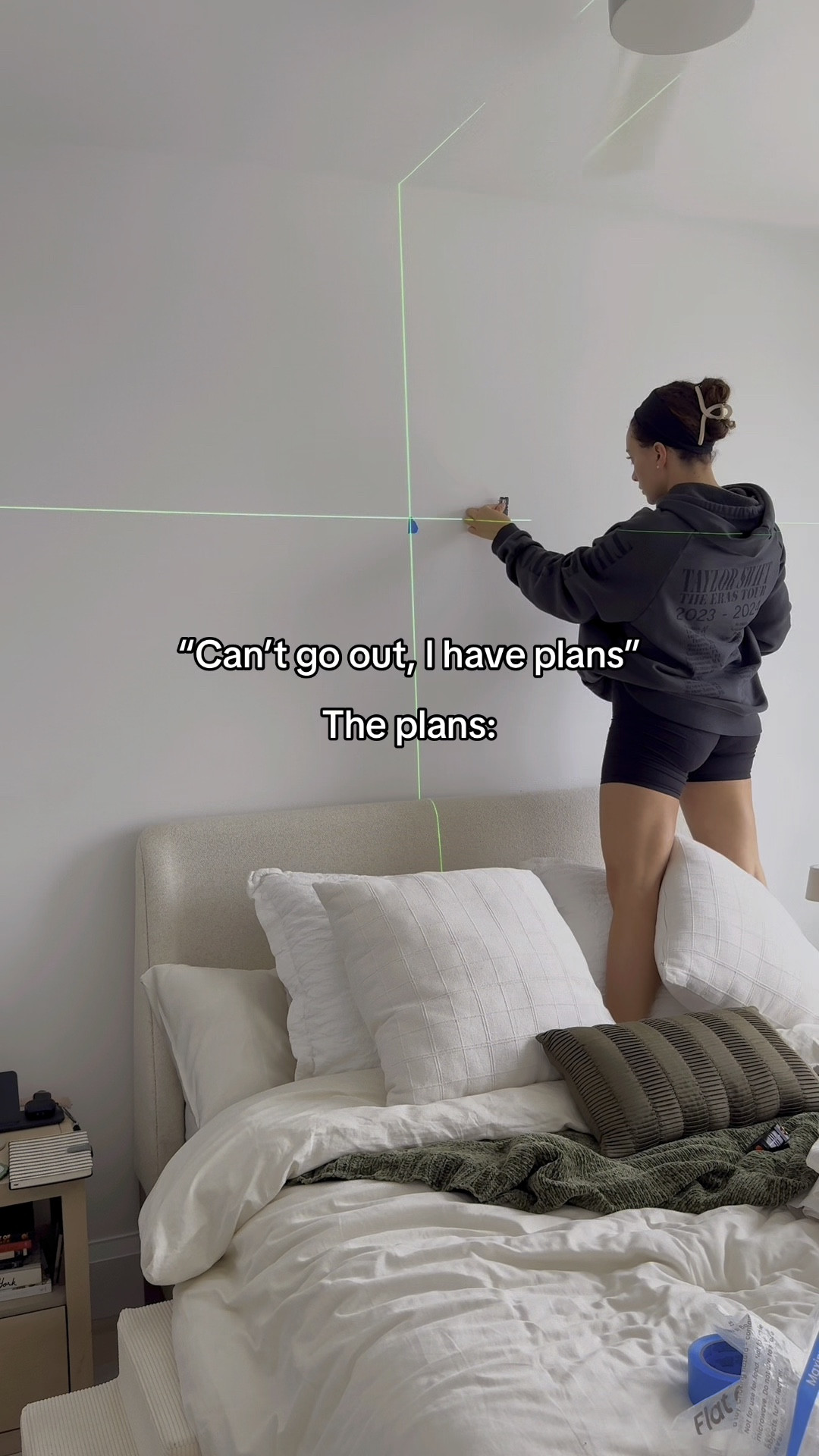 The laser level I’ve been using to mount things evenly on my walls! Definitely a must have for any DIY home projects 💪🏽

#LTKHome #LTKFindsUnder50