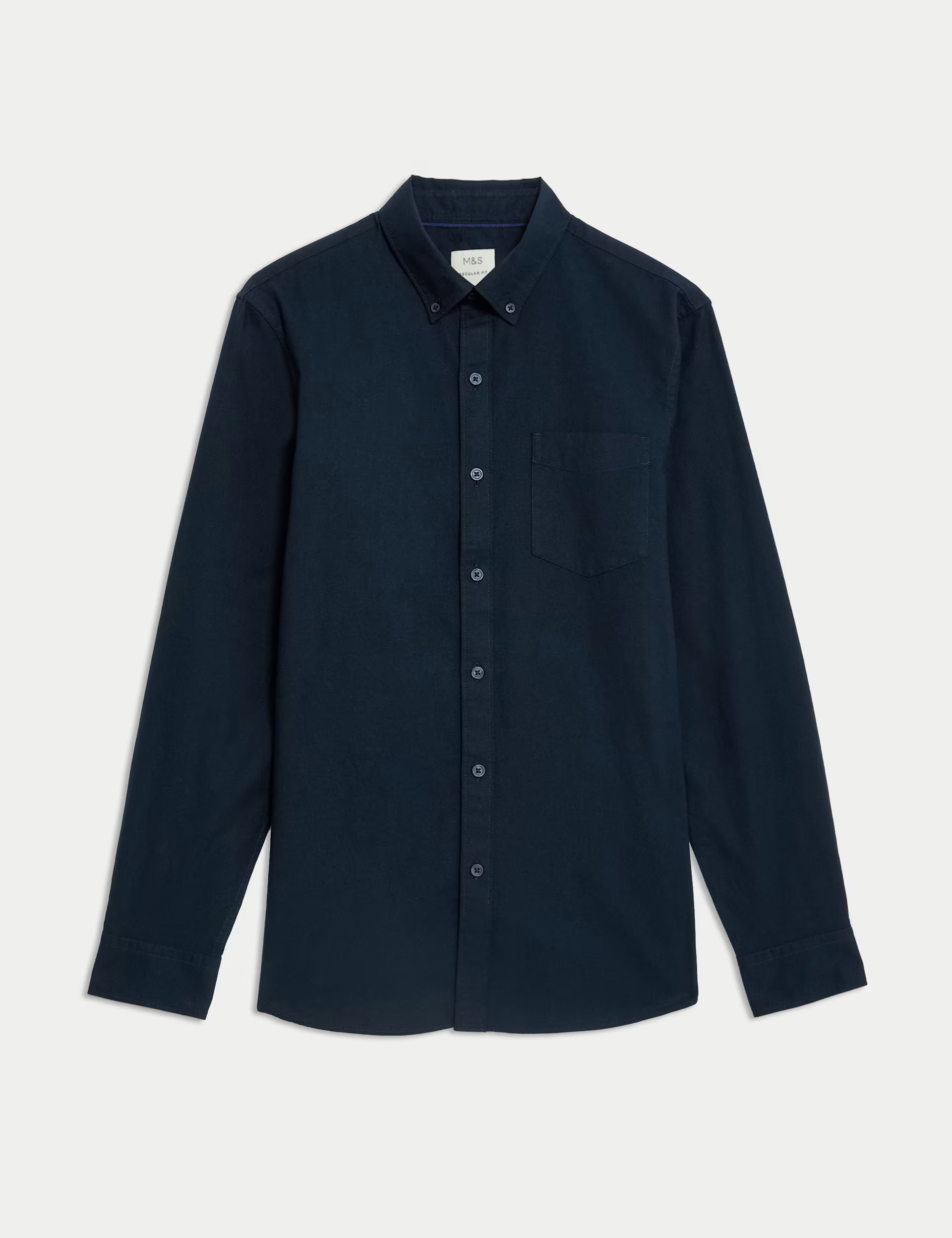 Pure Cotton Oxford Shirt | Marks & Spencer (UK)