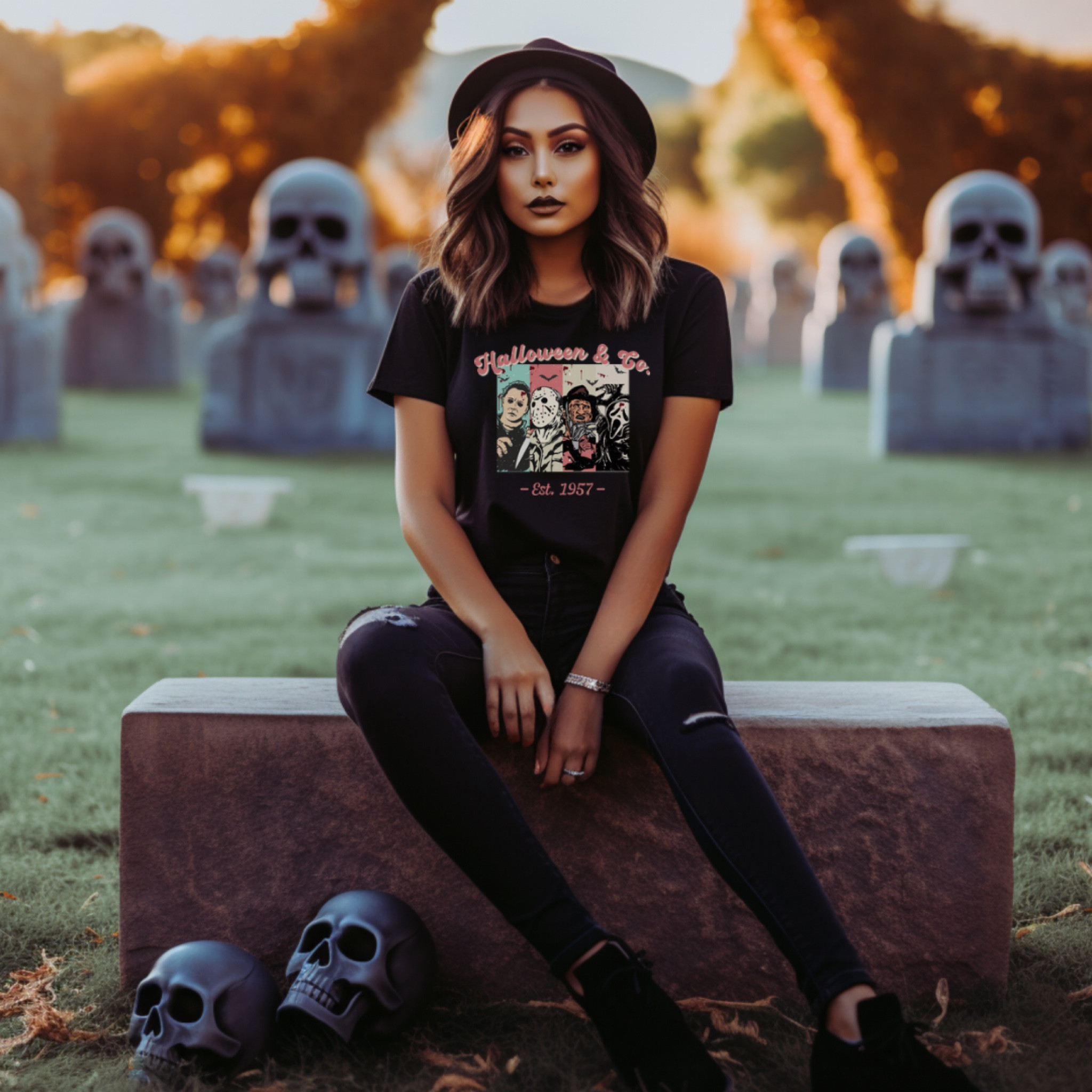Fall outfit Spooky season Halloween 2024 Fall 2024 fall fashion Halloween style boho fall horror movie characters retro style cozy comfy casual 

#LTKStyleTip #LTKSeasonal #LTKSaleAlert