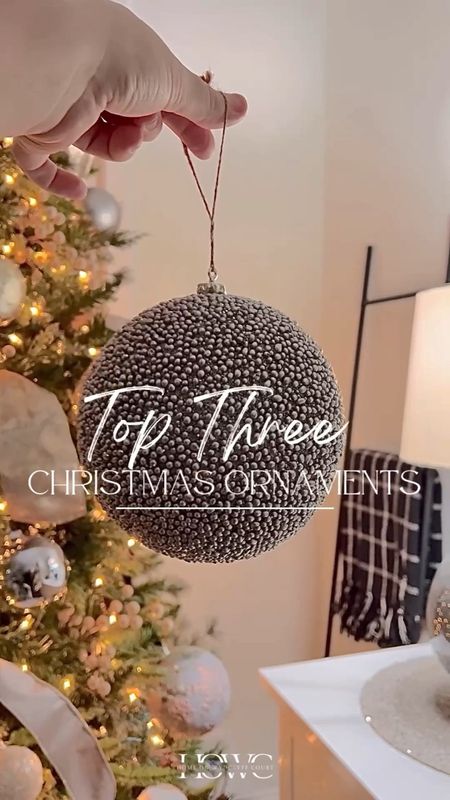 Can’t link them all, but they came from Kirklands! Adding a few very similar from Amazon. These three are 6”. #christmasdecor #christmastree #christmastreedecorating #christmastreeornaments #ornaments

#LTKSeasonal #LTKHoliday #LTKhome