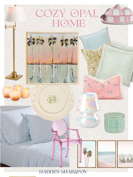 Cozy Opal pastel home decor for a new year home decor inspiration! 


#LTKSeasonal #LTKhome