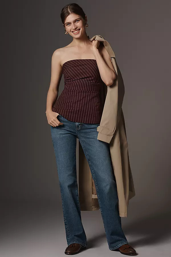 Rodeo Low-Rise Bootcut Jeans | Anthropologie (US)