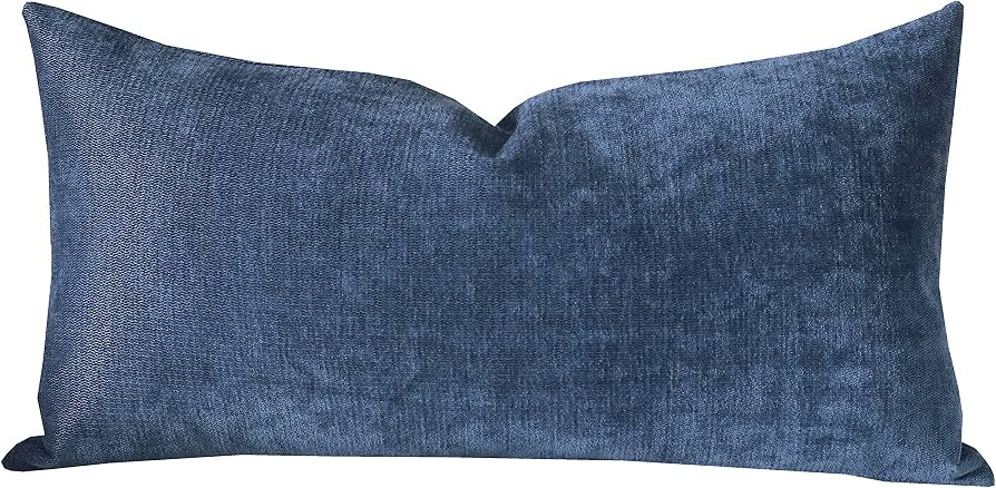 Slow Cow Cashmere Rectangular Pillow Cover Pillowcase Decorative Lumbar Throw Pillow Cover for Co... | Amazon (US)