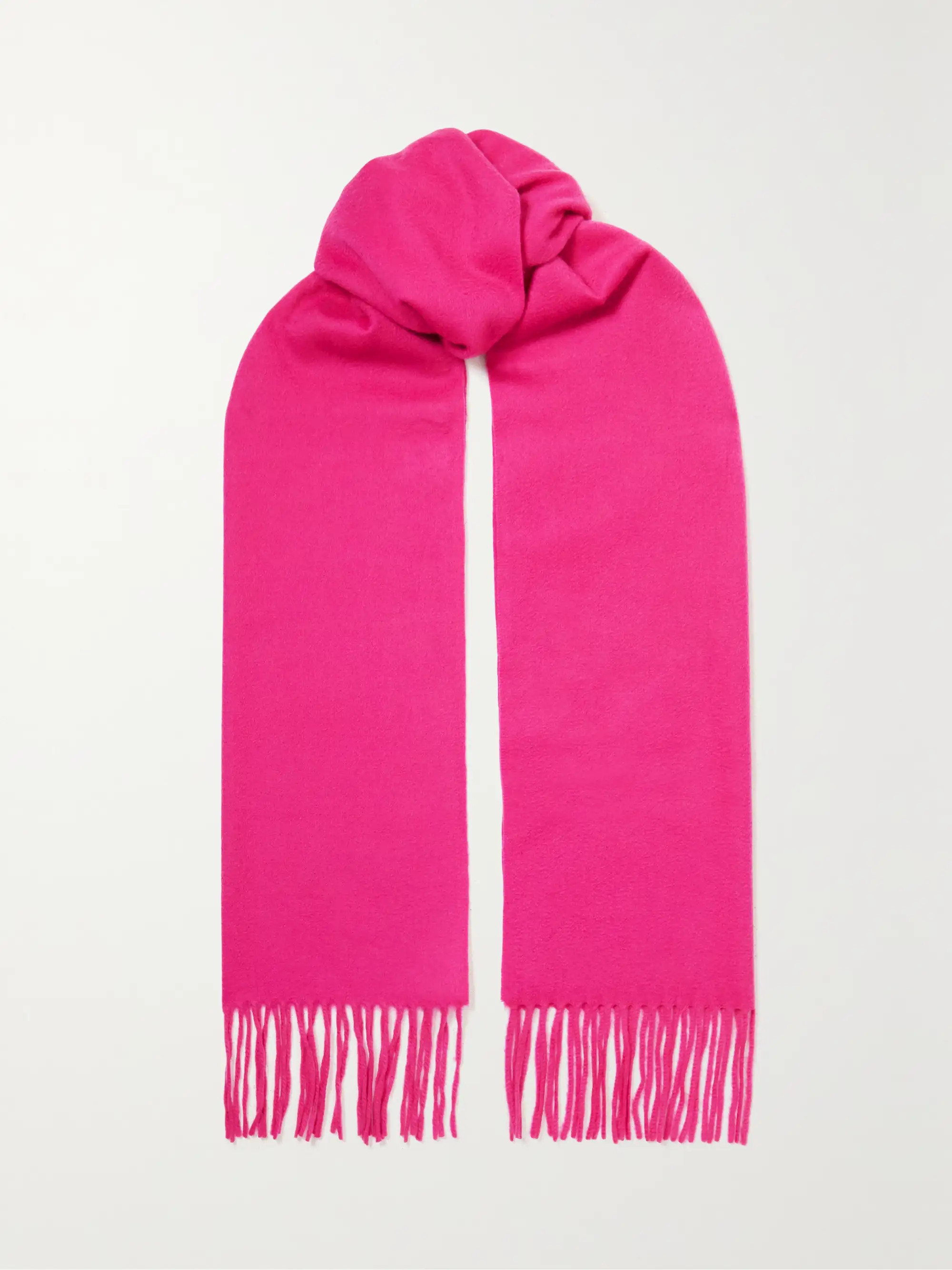 Gift fringed cashmere scarf | NET-A-PORTER (US)