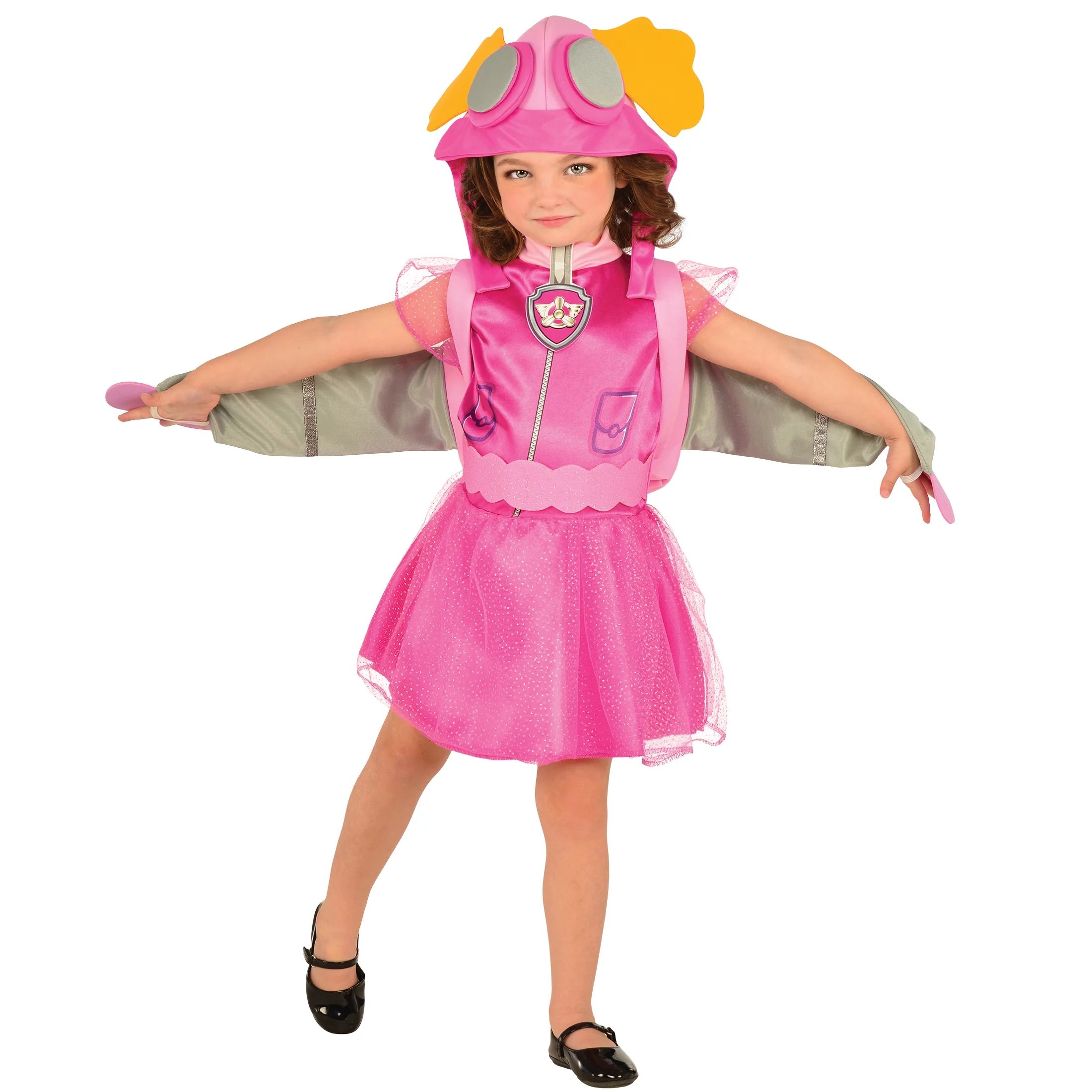 Toddler Paw Patrol Skye Dress Halloween Costume 4T | Walmart (US)
