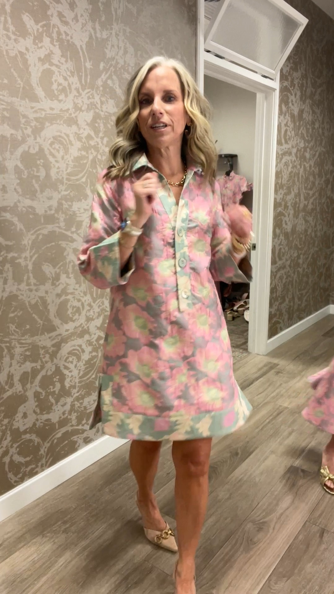 GORGEOUS!! Comes in 3 styles and I’m linking them all. Wearing XS 

#LTKWedding #LTKWatchNow #LTKOver40