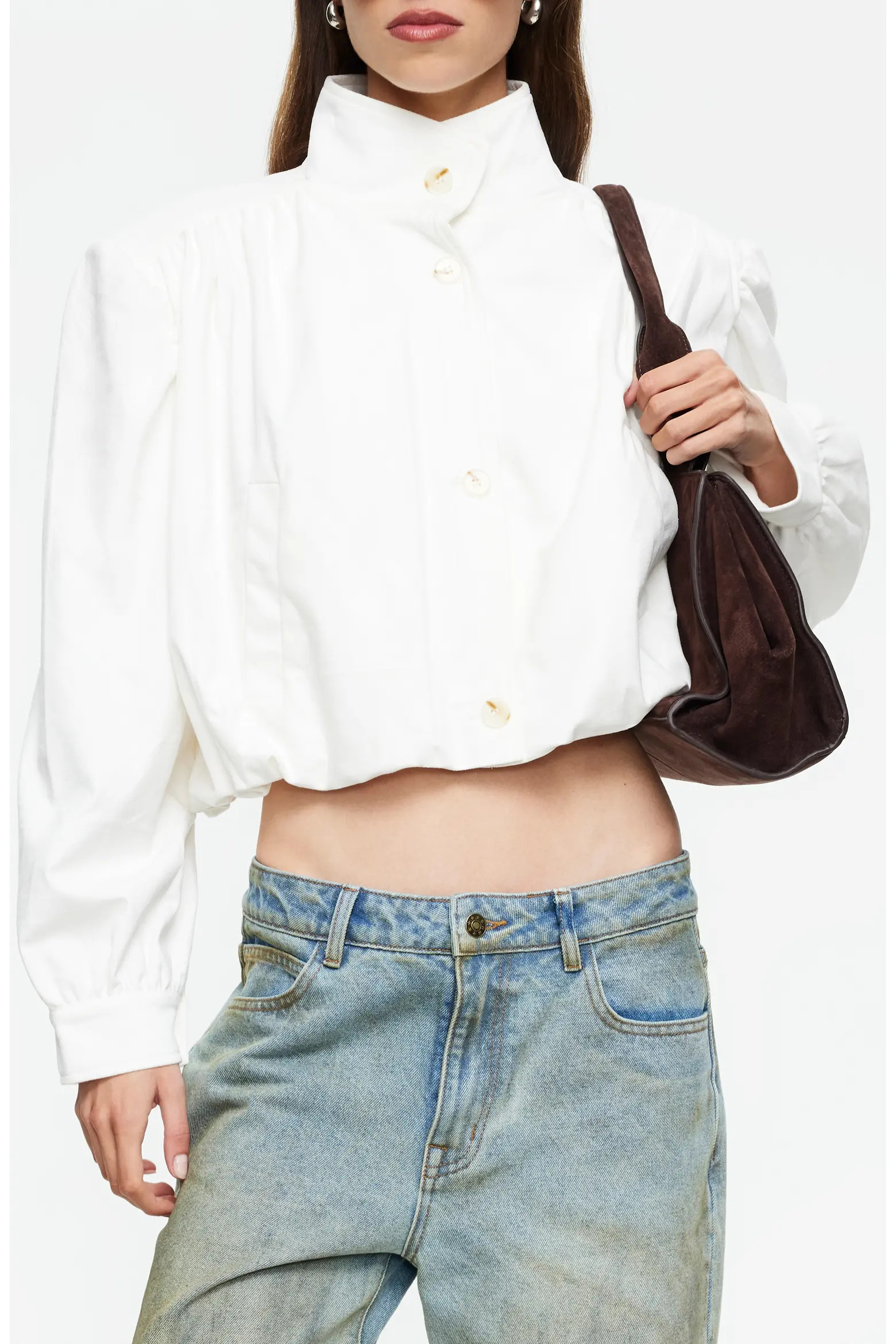 Luminous Faux Suede Jacket (Women) | Nordstrom | Nordstrom