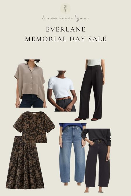 Everlane Memorial Day sale finds