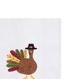 C&F Home Happy Thanksgiving Turkey Flour Sack Kitchen Dishtowel | Target