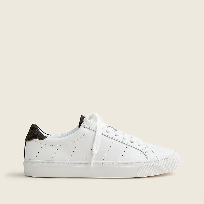 Saturday sneakers with suede detail | J.Crew US