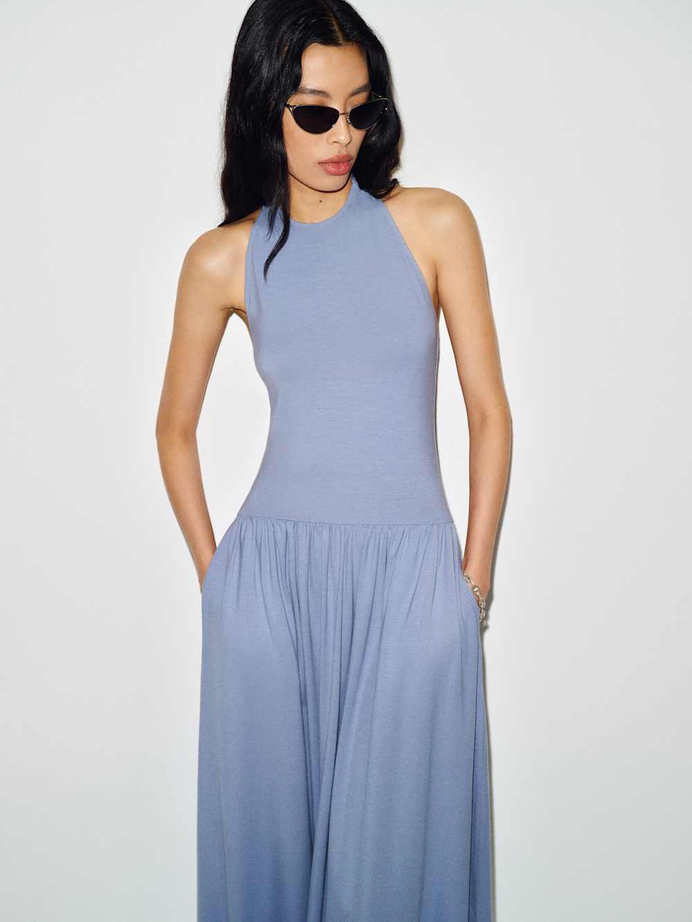 Clara Knit Dress | Reformation (Global)