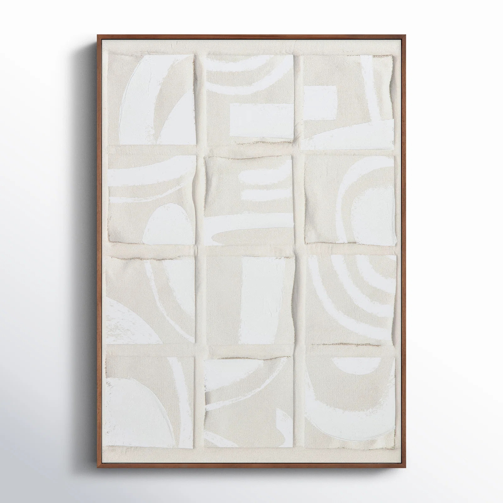 AllModern Baltimore Unfold 2 Framed On Canvas Painting | AllModern | AllModern