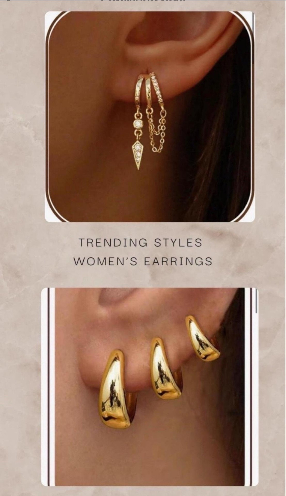 Love these!!!!
 #earrings #goldearrings #goldjewelry #amazonearrings #amazonjewelry #amazongoldjewelry #amazonfinds @amazon @amazonfashion