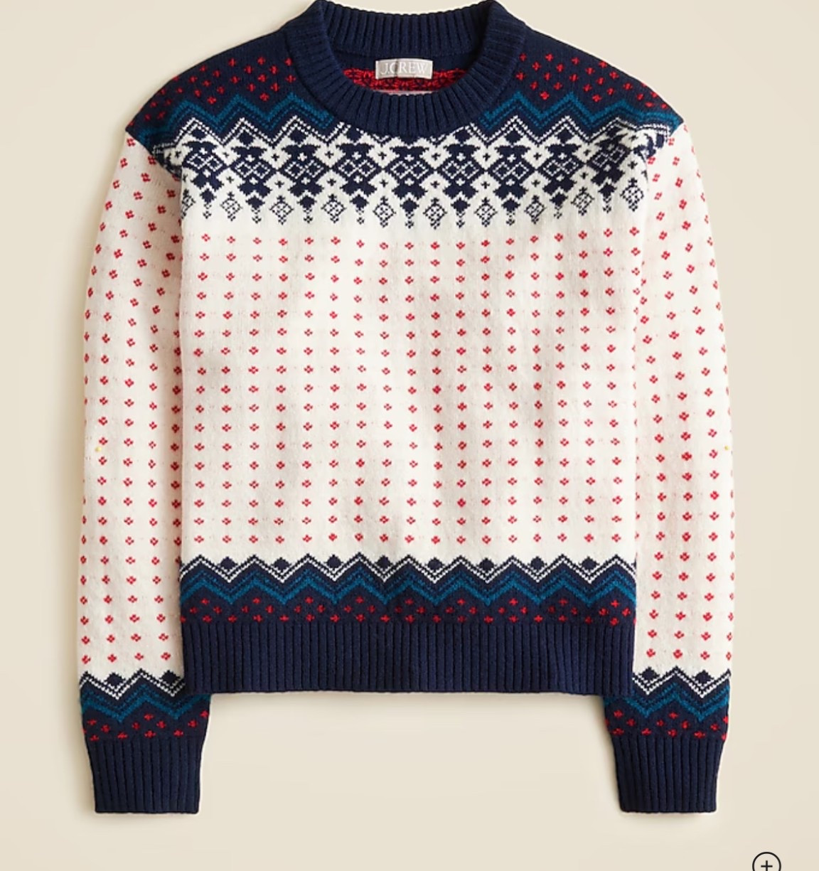 Jcrew fair isle sweater 

#LTKGiftGuide #LTKHoliday