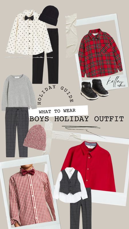 Boys Holiday Outfits

#LTKSeasonal #LTKHoliday