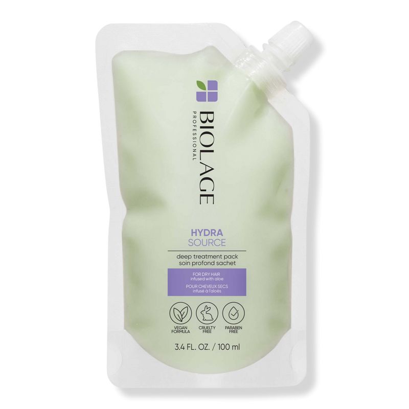 Biolage HydraSource Deep Treatment Pack Multi Use Hair Mask | Ulta