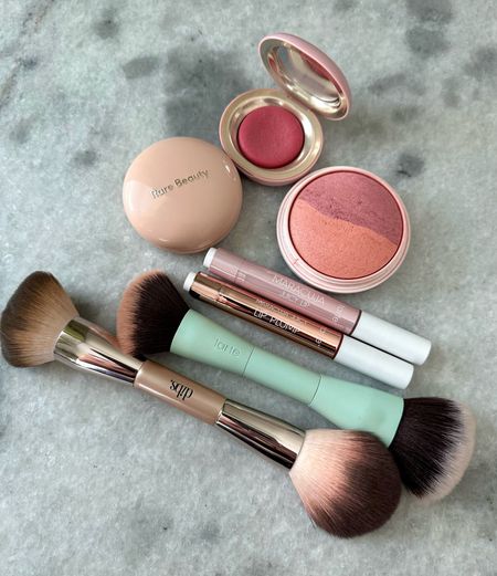 Shades:
Highlighter: mesmerize
Cream blush: nearly rose
Powder blush: spice gal

#LTKSpringSale #LTKbeauty