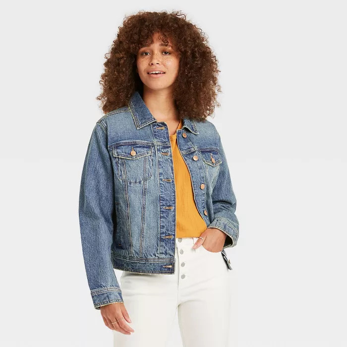 Women's Denim Jacket - Universal Thread™ | Target