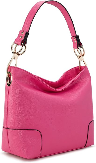 Montana West Medium Hobo Bags for Women Top Handle Satchel Shoulder Purse Bucket Handbag | Amazon (US)