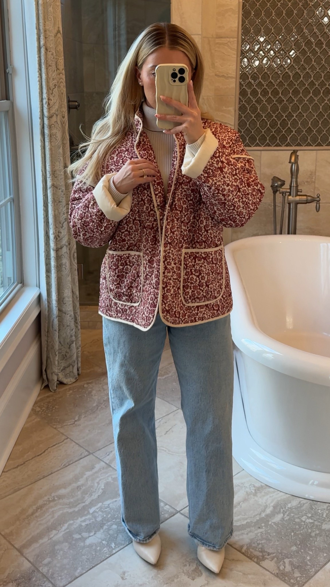 Obsessed with this Free People dupe quilted jacket!!🌸✨💐

#LTKSeasonal #LTKSpringSale #LTKStyleTip