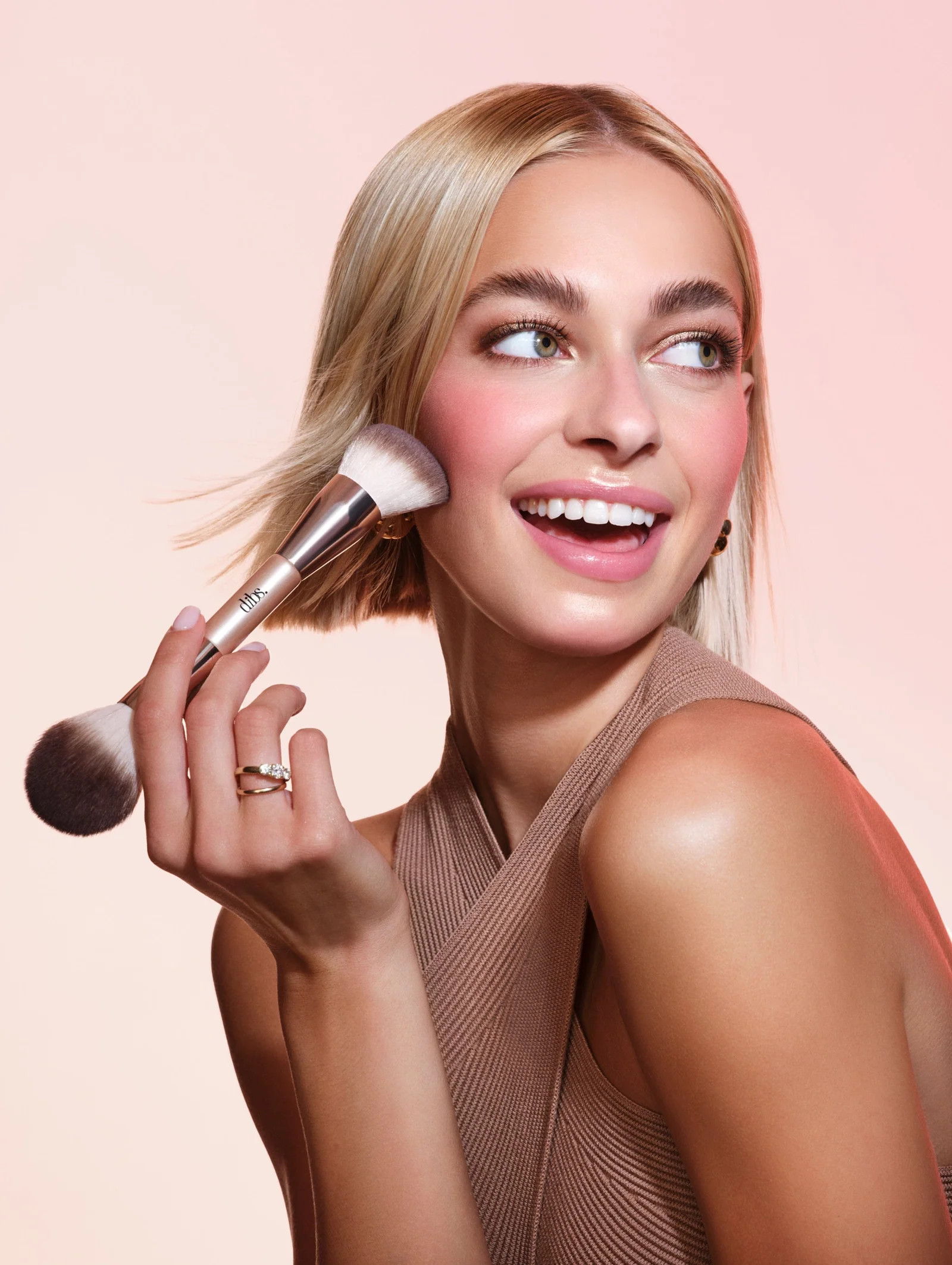 Duo Brush Face | DIBS Beauty | DIBS Beauty