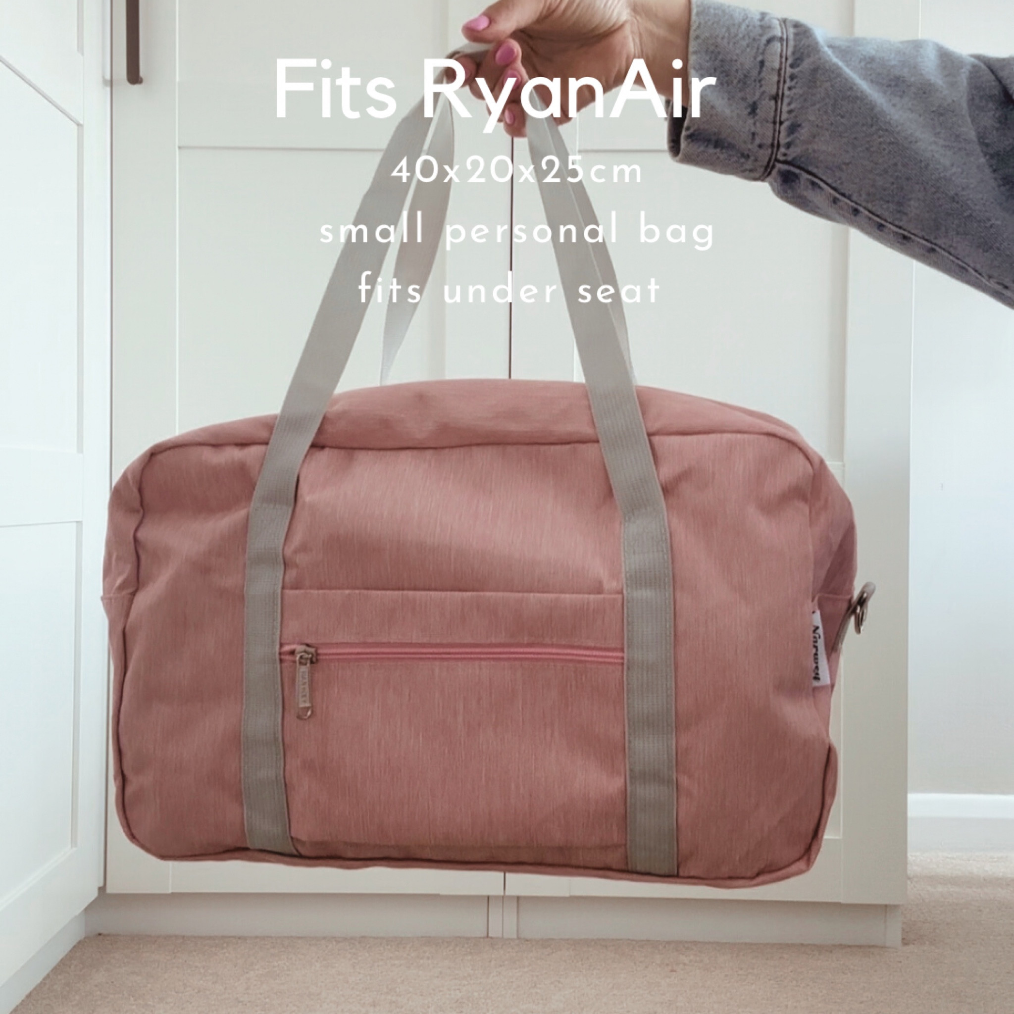 Ryanair bag fits under seat 

#LTKitbag #LTKhome #LTKtravel