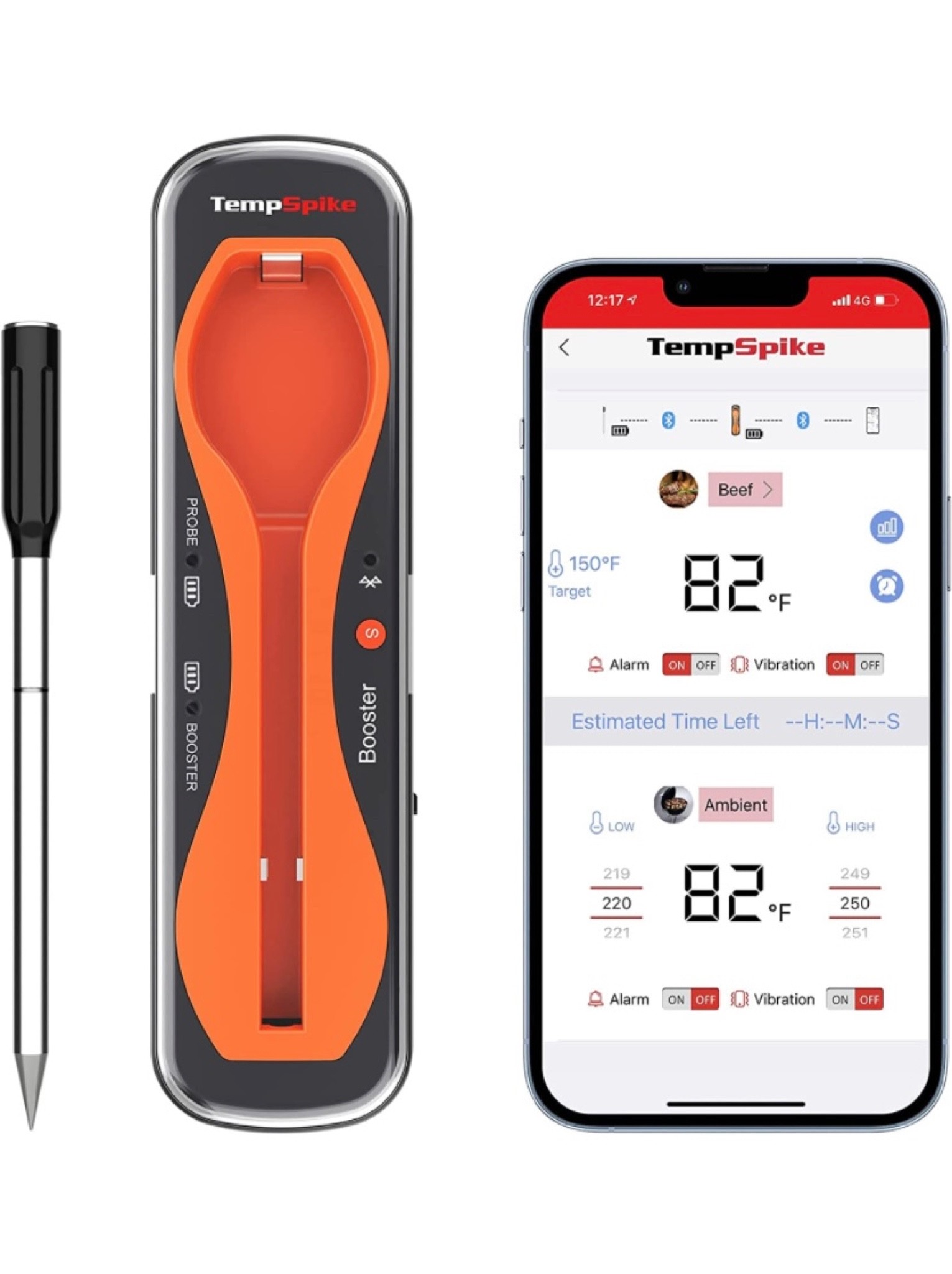 Wireless Meat Thermometer with 500-Bluetooth Meat Thermometer with Wire-Free Probe

#LTKhome #LTKfamily #LTKSeasonal
