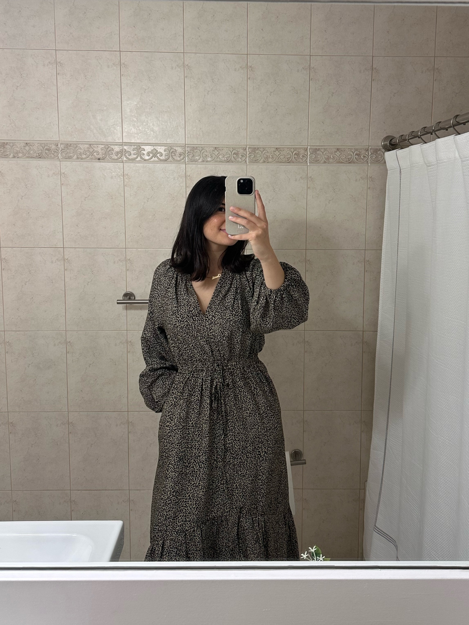 Runs big! Wearing XS