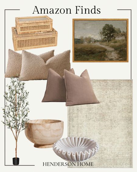 Loving these Amazon finds on a budget ! Modern organic style that you can use year round.



Modern organic home. Modern traditional home. Loloi rug. Faux olive tree. Decorative bowls. Artwork. 

#LTKhome #LTKfindsunder100 #LTKfindsunder50
