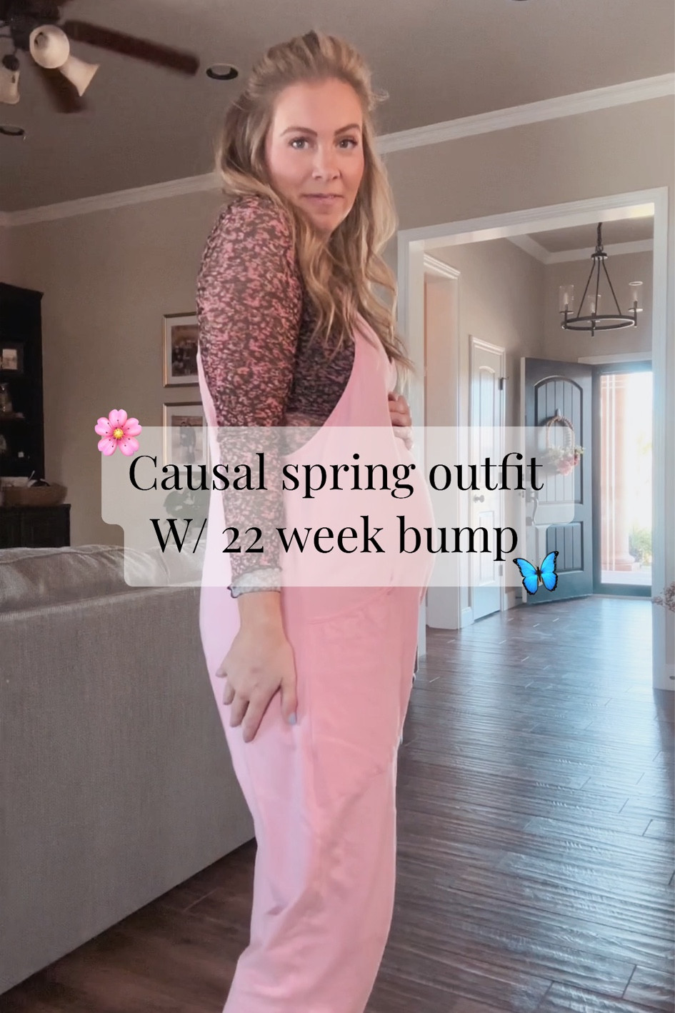 The cutest and comfiest jumpsuit 


#LTKbaby #LTKstyletip #LTKbump