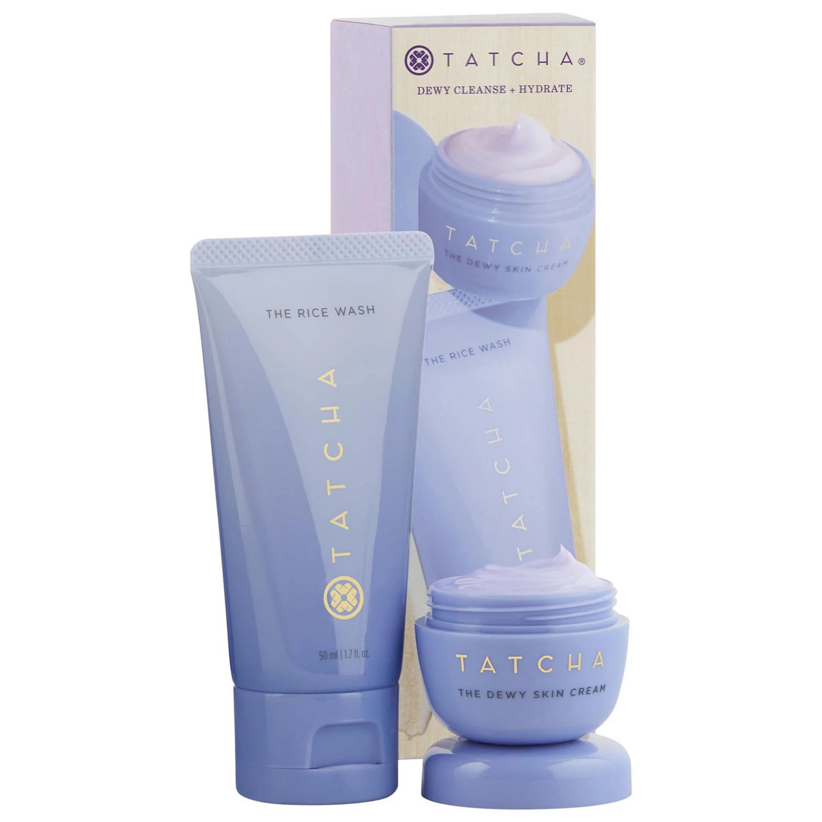 Tatcha Dewy Cleanse + Hydrate Duo, Size: 2 FL Oz, None | Kohl's